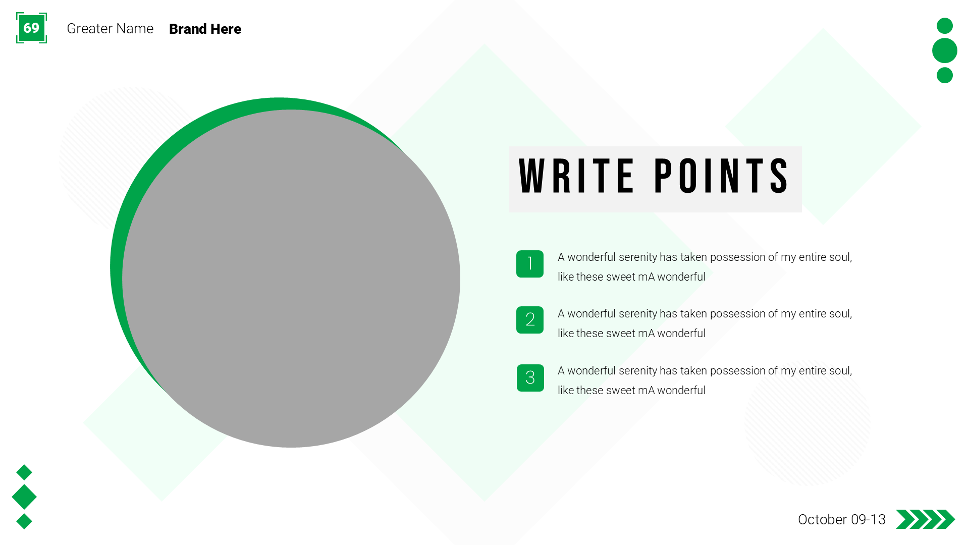 Professionality Green slide 4